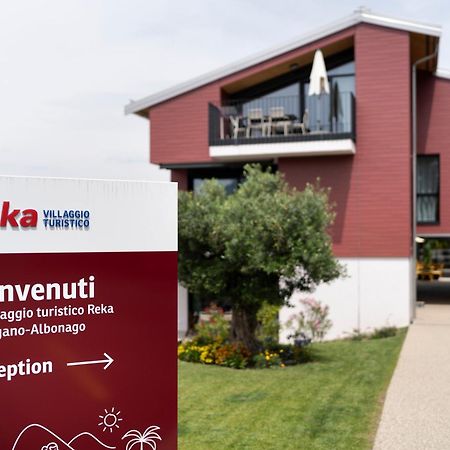Reka-Feriendorf Albonago Viganello Luaran gambar