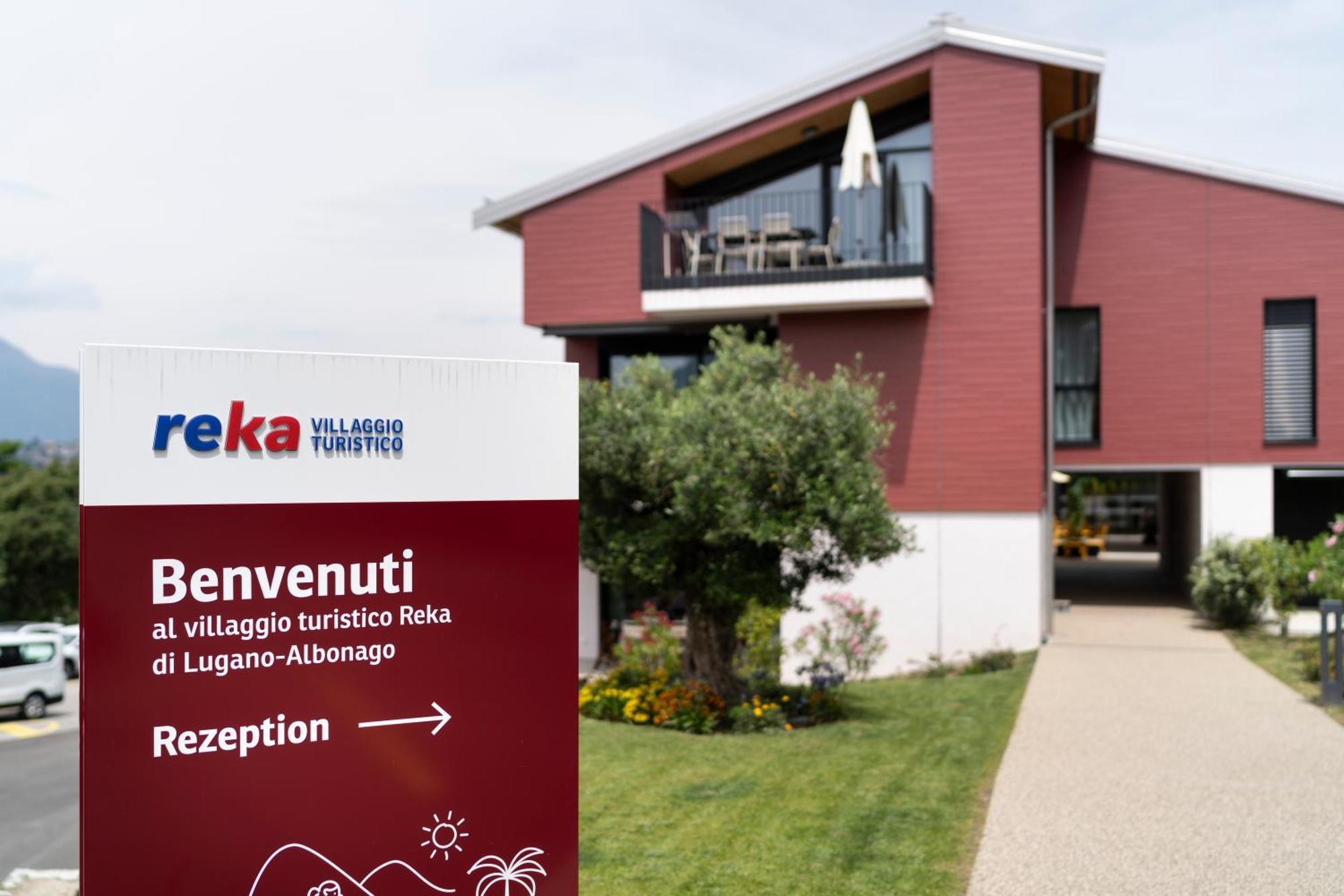 Reka-Feriendorf Albonago Viganello Luaran gambar